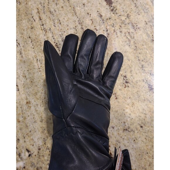 New! Women's Size L/XL Sheepskin Soft Leather 9.5" Wool Lined Gloves - Picture 8 of 11